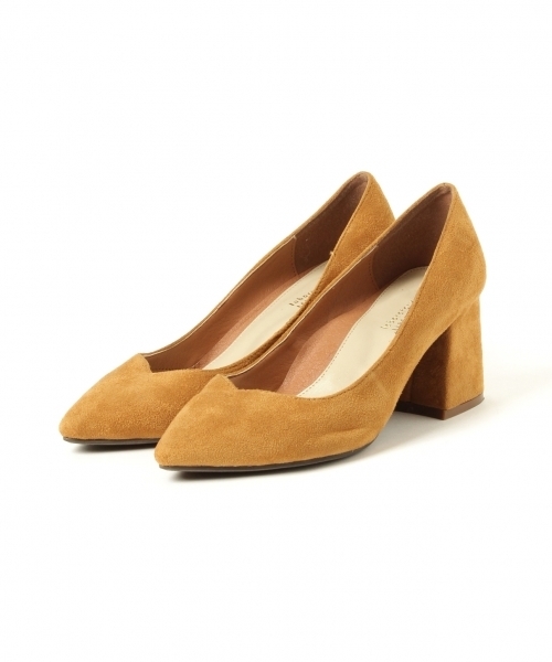 laboratory work（ラボラトリーワーク）の「チャンキーヒールパンプス（パンプス・レディース・キャメル/ブラック/ピンク系その他/カーキ・MEDIUM/LARGE）」の22枚目の写真