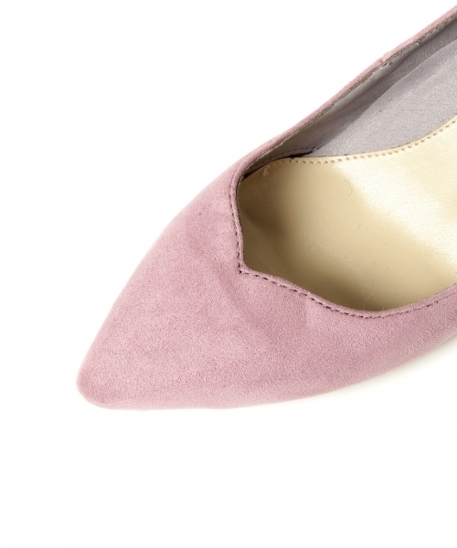 laboratory work（ラボラトリーワーク）の「チャンキーヒールパンプス（パンプス・レディース・キャメル/ブラック/ピンク系その他/カーキ・MEDIUM/LARGE）」の20枚目の写真