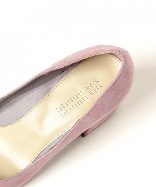 laboratory work（ラボラトリーワーク）の「チャンキーヒールパンプス（パンプス・レディース・キャメル/ブラック/ピンク系その他/カーキ・MEDIUM/LARGE）」の14枚目の写真