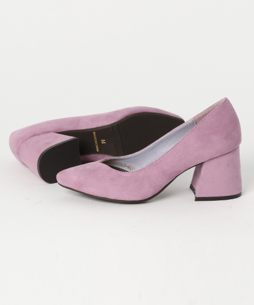 laboratory work（ラボラトリーワーク）の「チャンキーヒールパンプス（パンプス・レディース・キャメル/ブラック/ピンク系その他/カーキ・MEDIUM/LARGE）」の5枚目の写真