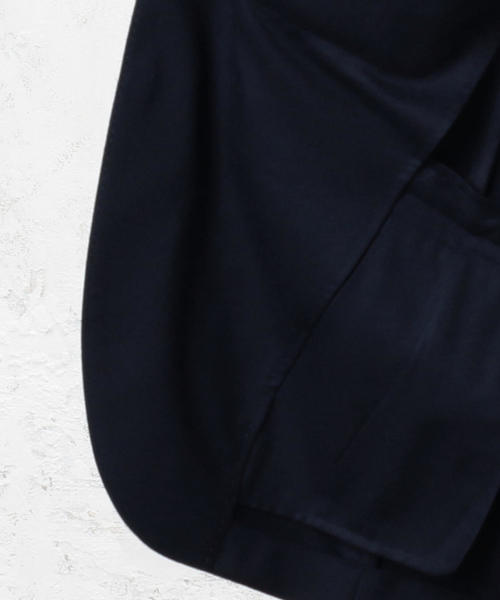 green label relaxing（グリーンレーベルリラクシング）の「[ヴィターレ バルベリス カノニコ] CANONICO  SOLID RGD NT SLP- ジャケット（スーツジャケット・メンズ・ブラック/グレー/ダークブラウン/ネイビー・46/48/50/44/42/52）」の21枚目の写真