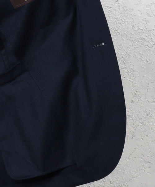 green label relaxing（グリーンレーベルリラクシング）の「[ヴィターレ バルベリス カノニコ] CANONICO  SOLID RGD NT SLP- ジャケット（スーツジャケット・メンズ・ブラック/グレー/ダークブラウン/ネイビー・46/48/50/44/42/52）」の22枚目の写真