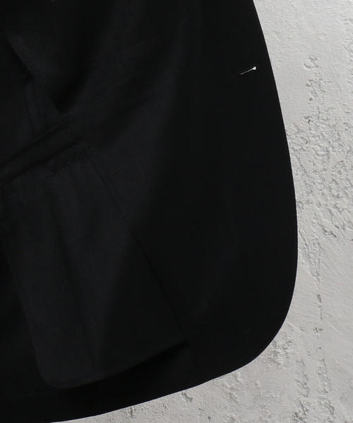 green label relaxing（グリーンレーベルリラクシング）の「[ヴィターレ バルベリス カノニコ] CANONICO  SOLID RGD NT SLP- ジャケット（スーツジャケット・メンズ・ブラック/グレー/ダークブラウン/ネイビー・46/48/50/44/42/52）」の15枚目の写真