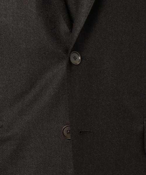 green label relaxing（グリーンレーベルリラクシング）の「[ヴィターレ バルベリス カノニコ] CANONICO  SOLID RGD NT SLP- ジャケット（スーツジャケット・メンズ・ブラック/グレー/ダークブラウン/ネイビー・46/48/50/44/42/52）」の10枚目の写真