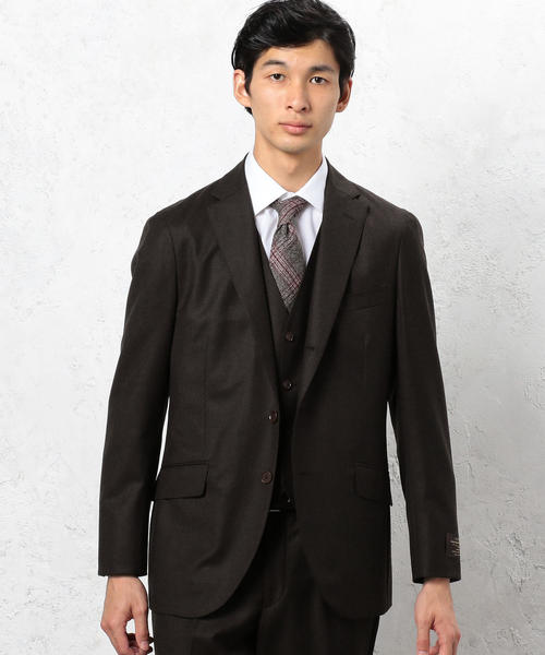 green label relaxing（グリーンレーベルリラクシング）の「[ヴィターレ バルベリス カノニコ] CANONICO  SOLID RGD NT SLP- ジャケット（スーツジャケット・メンズ・ブラック/グレー/ダークブラウン/ネイビー・46/48/50/44/42/52）」の11枚目の写真