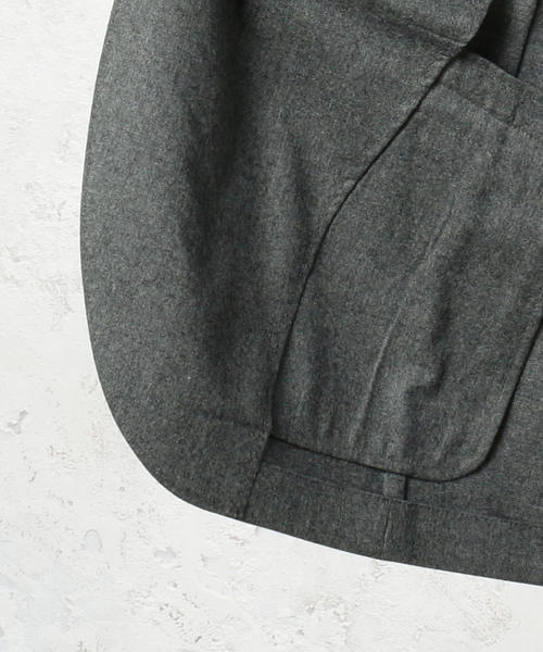 green label relaxing（グリーンレーベルリラクシング）の「[ヴィターレ バルベリス カノニコ] CANONICO  SOLID RGD NT SLP- ジャケット（スーツジャケット・メンズ・ブラック/グレー/ダークブラウン/ネイビー・46/48/50/44/42/52）」の14枚目の写真