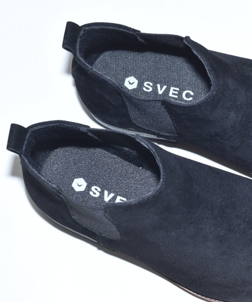 SVEC（シュベック）の「サイドゴア チェルシーブーツ（ブーツ・メンズ・ブラウン系その他/ブラック系その他/ブルー系その他/ブラック/ブラウン・44/40/42/39）」の6枚目の写真