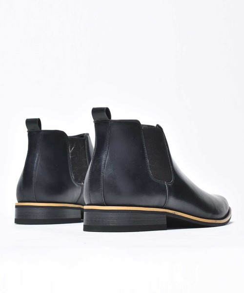 SVEC（シュベック）の「サイドゴア チェルシーブーツ（ブーツ・メンズ・ブラウン系その他/ブラック系その他/ブルー系その他/ブラック/ブラウン・44/40/42/39）」の12枚目の写真
