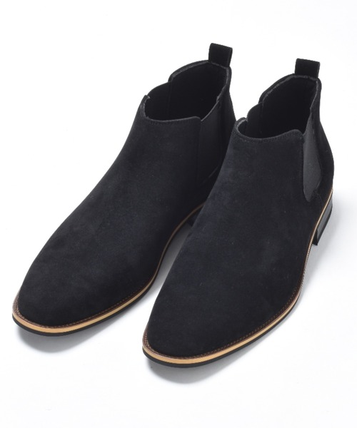 SVEC（シュベック）の「サイドゴア チェルシーブーツ（ブーツ・メンズ・ブラウン系その他/ブラック系その他/ブルー系その他/ブラック/ブラウン・44/40/42/39）」の14枚目の写真