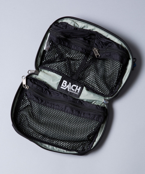 bach（バッハ）の「【BACH】 Accessorie Bag　サコッシュ（ボディバッグ/ウエストポーチ・メンズ・ブラック/レッド/ブルー・FREE）」の9枚目の写真