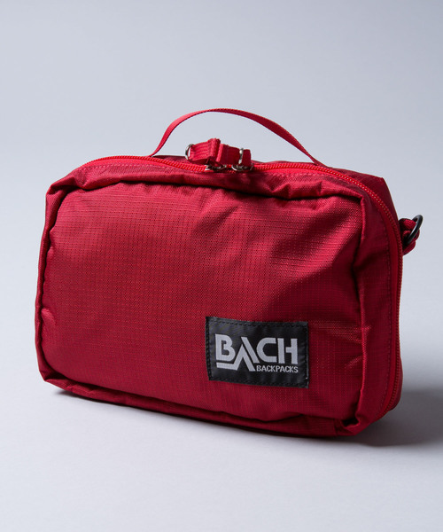 bach（バッハ）の「【BACH】 Accessorie Bag　サコッシュ（ボディバッグ/ウエストポーチ・メンズ・ブラック/レッド/ブルー・FREE）」の8枚目の写真
