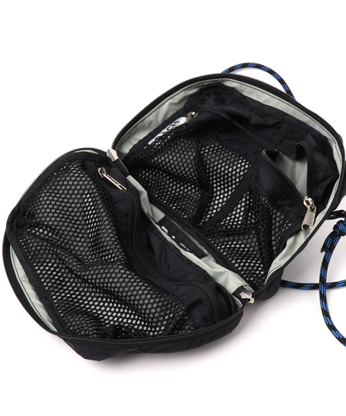 bach（バッハ）の「【BACH】 Accessorie Bag　サコッシュ（ボディバッグ/ウエストポーチ・メンズ・ブラック/レッド/ブルー・FREE）」の7枚目の写真