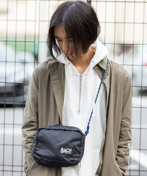 bach（バッハ）の「【BACH】 Accessorie Bag　サコッシュ（ボディバッグ/ウエストポーチ・メンズ・ブラック/レッド/ブルー・FREE）」の14枚目の写真