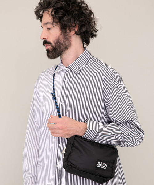 bach（バッハ）の「【BACH】 Accessorie Bag　サコッシュ（ボディバッグ/ウエストポーチ・メンズ・ブラック/レッド/ブルー・FREE）」の13枚目の写真