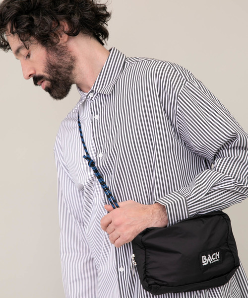bach（バッハ）の「【BACH】 Accessorie Bag　サコッシュ（ボディバッグ/ウエストポーチ・メンズ・ブラック/レッド/ブルー・FREE）」の12枚目の写真