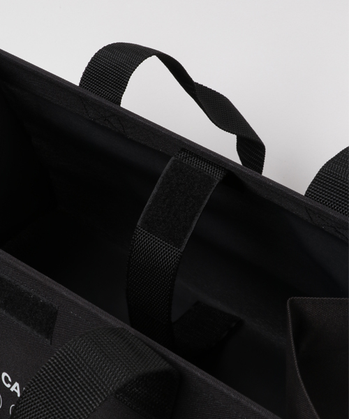 HIGHTIDE（ハイタイド）の「カーゴバッグ (S) パッカブル トートバッグ エコバッグ（エコバッグ/サブバッグ・レディース・ブラック/カーキ/イエロー・FREE）」の7枚目の写真