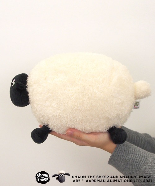 ひつじのショーン（ヒツジノショーン）の「ひつじのショーン ぬいぐるみ/シャーリー スタンディング 35cm（おもちゃ・レディース・ホワイト×ブラック・ONE SIZE）」の5枚目の写真