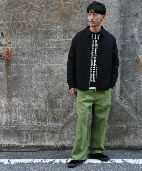 RAGEBLUE(レイジブルー)の「総柄ニットクルー/774182(ニット/セーター・メンズ・ブルー/ホワイト/ブラック/グリーン・LARGE/MEDIUM)」の22枚目の写真