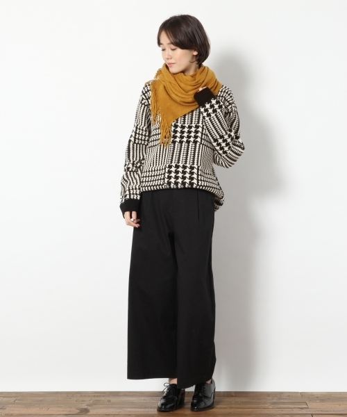 RAGEBLUE(レイジブルー)の「総柄ニットクルー/774182(ニット/セーター・メンズ・ブルー/ホワイト/ブラック/グリーン・LARGE/MEDIUM)」の21枚目の写真