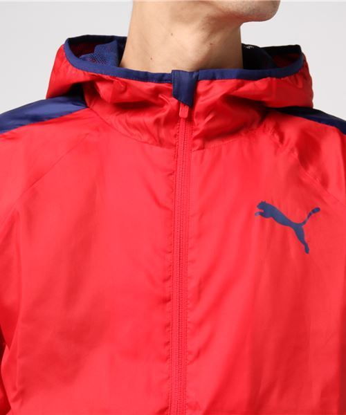 PUMA（プーマ）の「ウインドフルジップ ウーブンジャケット 594757