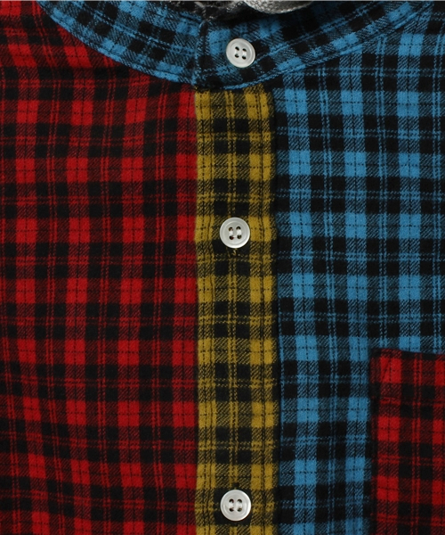 SHIPS KIDS（シップスキッズ）の「SHIPS KIDS:フランネルチェック クレイジー フード ロングスリーブ(junior)（シャツ/ブラウス・キッズ・その他・M size/S size）」の5枚目の写真