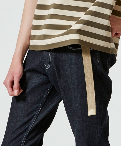 MACKINTOSH PHILOSOPHY(マッキントッシュ フィロソフィー)の「ミリタリーロングテープベルト(ベルト・メンズ・ネイビー/グリーン/ベージュ系その他・FREE)」の1枚目の写真