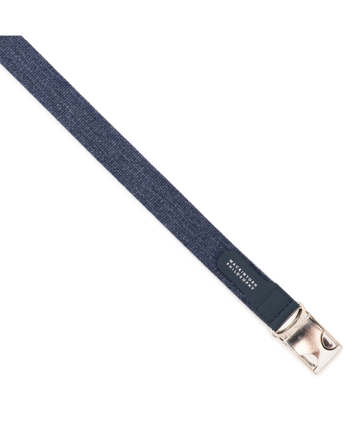 MACKINTOSH PHILOSOPHY(マッキントッシュ フィロソフィー)の「ミリタリーロングテープベルト(ベルト・メンズ・ネイビー/グリーン/ベージュ系その他・FREE)」の5枚目の写真