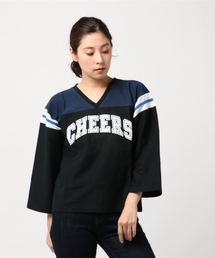 ivory court | フットボールTシャツ(Tシャツ/カットソー)