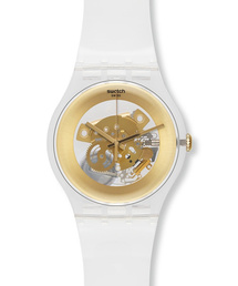 SWATCH | NEW GENT GHOST【UNISEX】(アナログ腕時計)