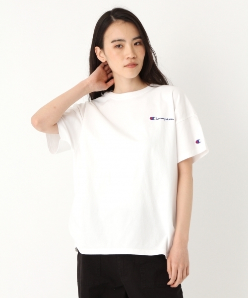 ビューティーアンドユース チャンピオン別注Tシャツ　新品 別注】＜Champion＞Tシャツ｜ Exclusives 最新の別注アイテムを