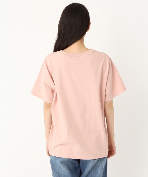 Champion（チャンピオン）の「Champion / 別注刺繍Tシャツ【niko and ...】（Tシャツ/カットソー・レディース・ホワイト/グレー/ピンク/ライトグリーン/スモーク・MEDIUM/LARGE）」の13枚目の写真