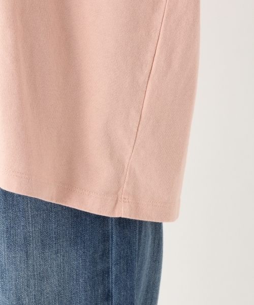 Champion（チャンピオン）の「Champion / 別注刺繍Tシャツ【niko and ...】（Tシャツ/カットソー・レディース・ホワイト/グレー/ピンク/ライトグリーン/スモーク・MEDIUM/LARGE）」の9枚目の写真