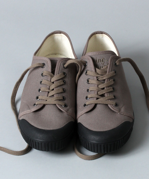 Spring Court（スプリングコート）の「spring court × International Gallery BEAMS / G2（スニーカー・メンズ・ホワイト/アッシュブラウン/ネイビー・39/40/41/42/43）」の15枚目の写真