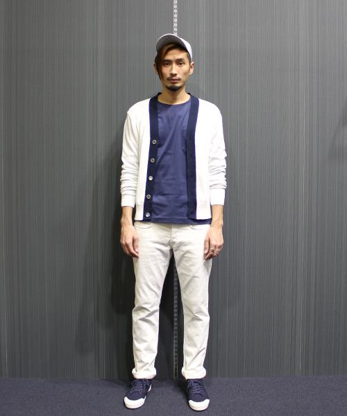 Spring Court（スプリングコート）の「spring court × International Gallery BEAMS / G2（スニーカー・メンズ・ホワイト/アッシュブラウン/ネイビー・39/40/41/42/43）」の17枚目の写真