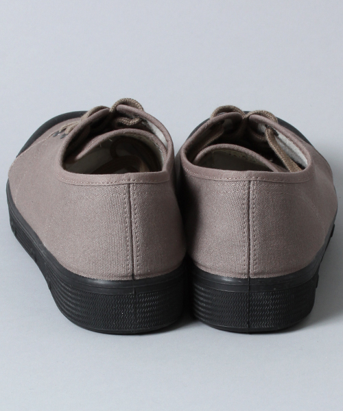 Spring Court（スプリングコート）の「spring court × International Gallery BEAMS / G2（スニーカー・メンズ・ホワイト/アッシュブラウン/ネイビー・39/40/41/42/43）」の11枚目の写真