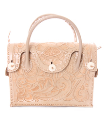 GRACE CONTINENTAL | カービングバック中(トートバッグ)