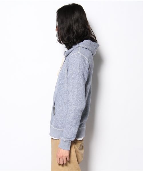 JOURNAL STANDARD relume(ジャーナルスタンダード レリューム)の「スウェットジップパーカー #(パーカー・メンズ・ブルー/レッド/グレー・MEDIUM/SMALL/LARGE)」の5枚目の写真