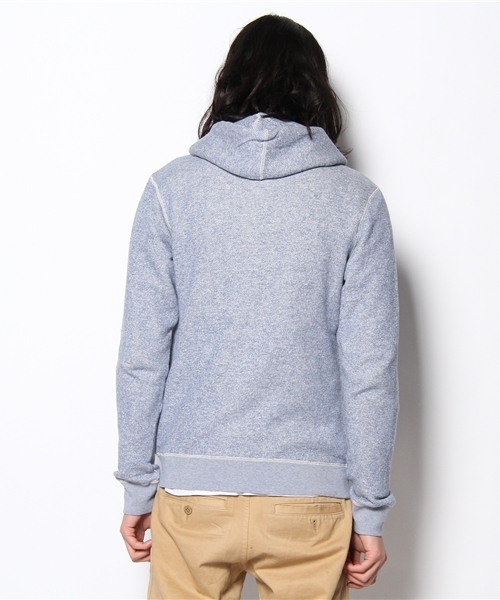 JOURNAL STANDARD relume(ジャーナルスタンダード レリューム)の「スウェットジップパーカー #(パーカー・メンズ・ブルー/レッド/グレー・MEDIUM/SMALL/LARGE)」の6枚目の写真