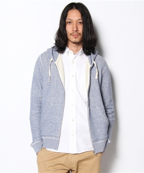 JOURNAL STANDARD relume(ジャーナルスタンダード レリューム)の「スウェットジップパーカー #(パーカー・メンズ・ブルー/レッド/グレー・MEDIUM/SMALL/LARGE)」の7枚目の写真