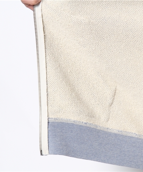 JOURNAL STANDARD relume(ジャーナルスタンダード レリューム)の「スウェットジップパーカー #(パーカー・メンズ・ブルー/レッド/グレー・MEDIUM/SMALL/LARGE)」の11枚目の写真