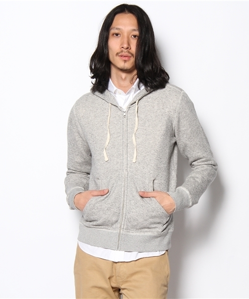 JOURNAL STANDARD relume(ジャーナルスタンダード レリューム)の「スウェットジップパーカー #(パーカー・メンズ・ブルー/レッド/グレー・MEDIUM/SMALL/LARGE)」の12枚目の写真
