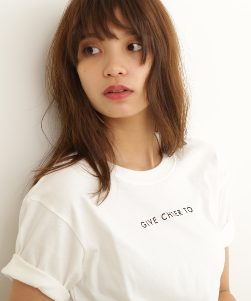 FREE'S MART（フリーズマート）の「ラバーロゴコンパクトＴシャツ（Tシャツ/カットソー・レディース・ブラック/ホワイト/パープル・FREE）」の16枚目の写真