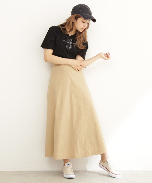 FREE'S MART（フリーズマート）の「ラバーロゴコンパクトＴシャツ（Tシャツ/カットソー・レディース・ブラック/ホワイト/パープル・FREE）」の13枚目の写真