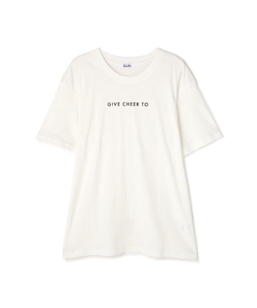 FREE'S MART（フリーズマート）の「ラバーロゴコンパクトＴシャツ（Tシャツ/カットソー・レディース・ブラック/ホワイト/パープル・FREE）」の6枚目の写真