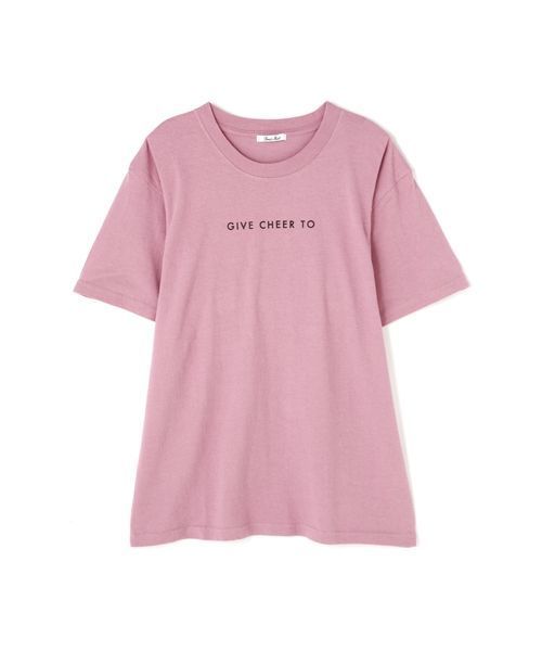 FREE'S MART（フリーズマート）の「ラバーロゴコンパクトＴシャツ（Tシャツ/カットソー・レディース・ブラック/ホワイト/パープル・FREE）」の8枚目の写真
