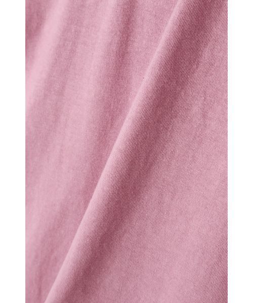 FREE'S MART（フリーズマート）の「ラバーロゴコンパクトＴシャツ（Tシャツ/カットソー・レディース・ブラック/ホワイト/パープル・FREE）」の9枚目の写真