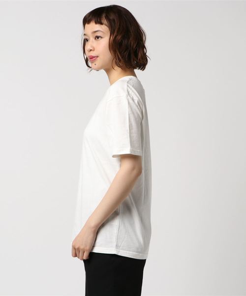 FREE'S MART（フリーズマート）の「ラバーロゴコンパクトＴシャツ（Tシャツ/カットソー・レディース・ブラック/ホワイト/パープル・FREE）」の11枚目の写真