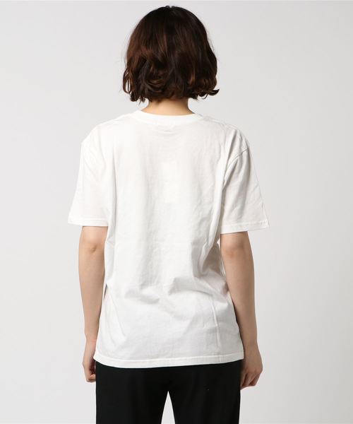 FREE'S MART（フリーズマート）の「ラバーロゴコンパクトＴシャツ（Tシャツ/カットソー・レディース・ブラック/ホワイト/パープル・FREE）」の10枚目の写真