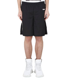 off white | OFF-WHITE “BASIC LOGO”メッシュショーツ(その他パンツ)