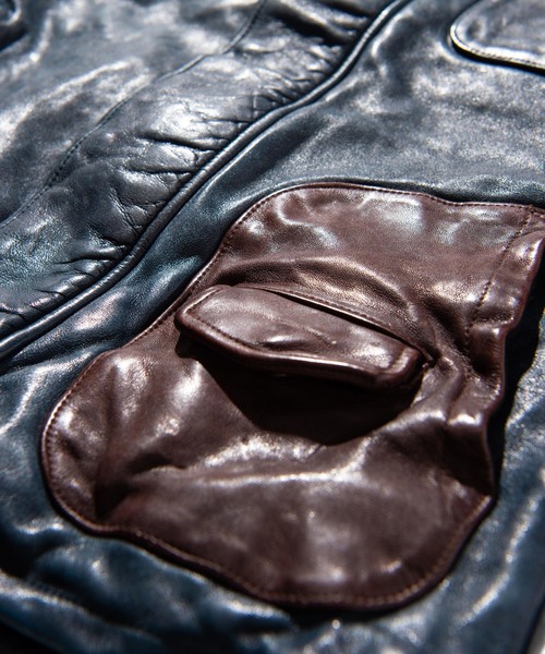 glamb（グラム）の「【glamb】Rossoライダースジャケット/Rosso